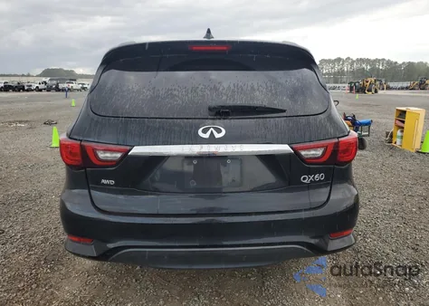 2020 Infiniti Qx60 Luxe from USA, damaged, VIN 5N1DL0MM3LC500920